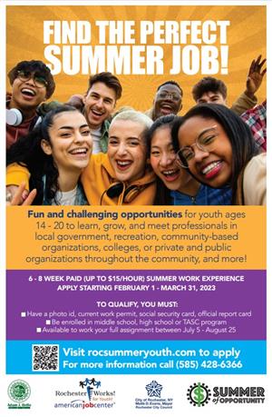 Summer of Opportunity Information